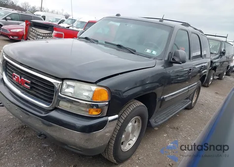 2004 GMC Yukon Slt z USA, uszkodzony, nr VIN 1GKEK13Z24R200190